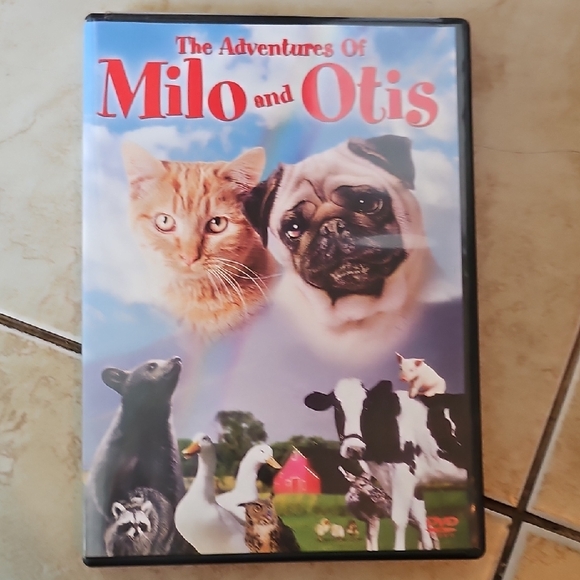 Other - The Adventures of Milo and Otis DVD